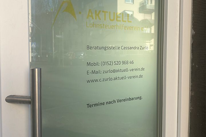 Beratungsstelle Frankfurt am Main Fechenheim - Aktuell Lohnsteuerhilfeverein e.V.