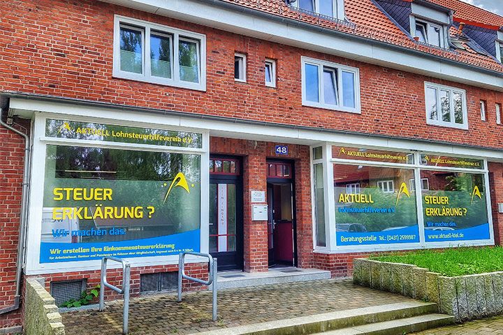 Beratungsstelle Kiel Elmschenhagen - Aktuell Lohnsteuerhilfeverein e.V.
