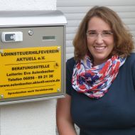 Eva Müller - Beraterin Aktuell Lohnsteuerhilfeverein e.V.