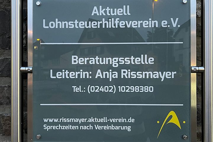 Beratungsstelle Stolberg Zweifall - Aktuell Lohnsteuerhilfeverein e.V.
