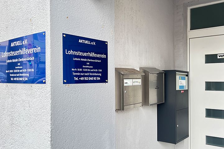 Beratungsstelle Bitburg - Aktuell Lohnsteuerhilfeverein e.V.