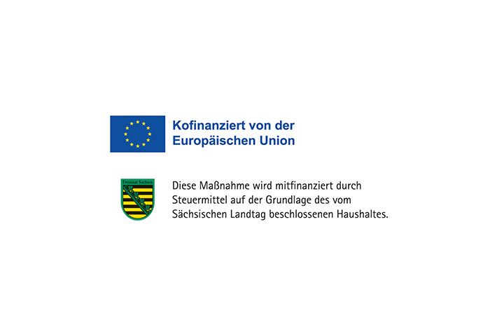Beratungsstelle Borsdorf - Logo Förderprogramm EU